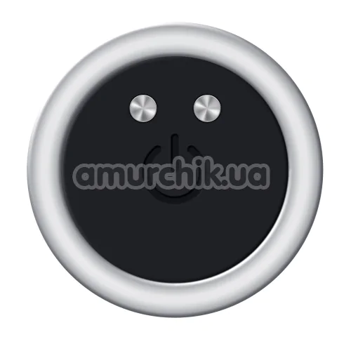 Анальная пробка с вибрацией Gender X Rockin Metal Plug Mini, серебряная