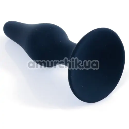 Анальна пробка Boss Series Silicone Black Plug Extra Large, чорна