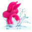 Віброкільце Silicone Rechargeable Butterfly Dual Ring, рожеве - Фото №5