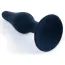 Анальна пробка Boss Series Silicone Black Plug Extra Large, чорна - Фото №3
