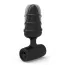 Анальная пробка с вибрацией Love Plug Vibrating Butt Plug, черная - Фото №2