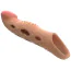 Насадка на пенис с вибрацией Pretty Love Brad, темно-телесная - Фото №4