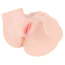 Искусственная вагина и анус с вибрацией Kokos Onahole 001 Real Vagina Adel, телесная - Фото №2