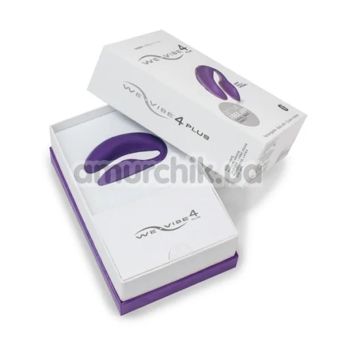Вібратор We-Vibe 4 Plus App Only Model Purple (ві вайб 4 плюс фіолетовий)