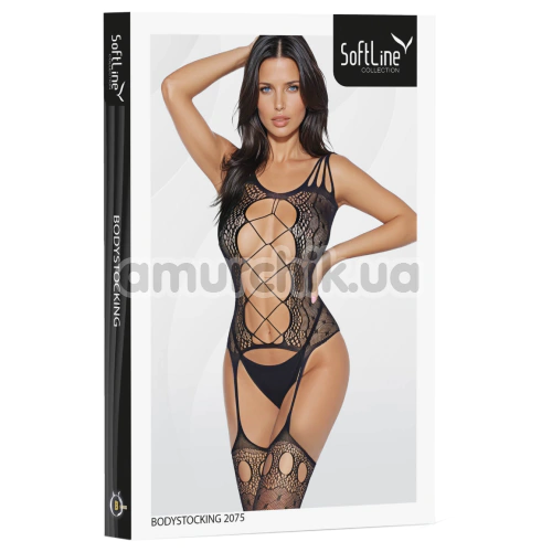 Комбінезон Bodystocking 2075, чорний