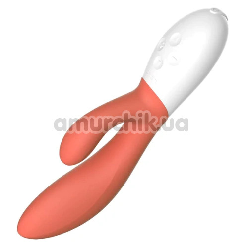 Вібратор Lelo Ina 3 Coral (Лело Іна 3), помаранчевий