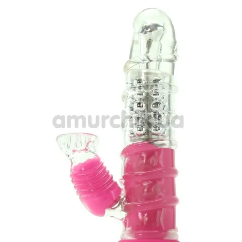 Вибратор Rabbit Vibe Love Me Dreamy Pink, розовый