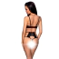 Комплект Passion Free Your Senses Tasmina Set, черный: бюстгальтер + трусики - Фото №2