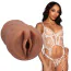 Искусственная вагина Signature Strokers Alexis Tae Pocket Pussy, коричневая - Фото №4
