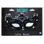 Маска Boss Series Fetish Love Mask, чорна - Фото №3