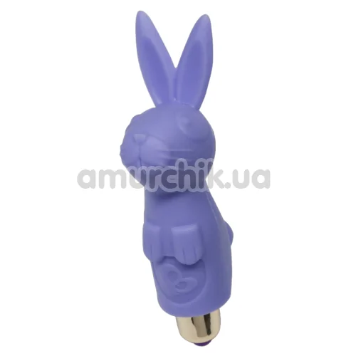Кліторальний вібратор Rocks-Off Ramsey Rabbit Pleasure 7 Speed ​​Hopping Passion, фіолетовий