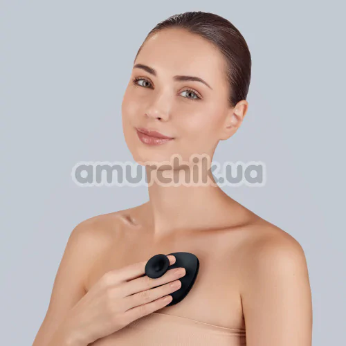 Щітка для тіла Geske Body Brush 4 in 1 Suction Mount, чорна