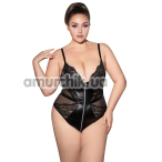 Боди JSY Sexy Lingerie P61153, черное - Фото №1