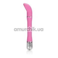 Вибратор для точки G Lulu Satin Scoop, розовый - Фото №1