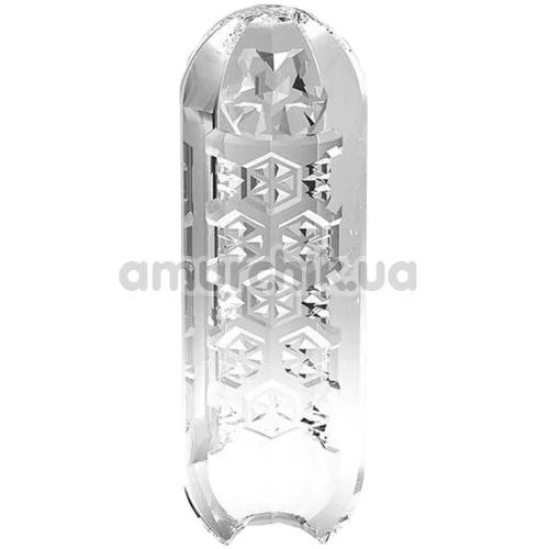 Мастурбатор Tenga Spinner Hexa 02, прозрачный