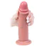 Фаллоимитатор Fantasy Toys Dildo With Movable Foreskin 21 cm, телесный - Фото №9