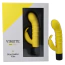 Вибратор Virgite Fluo Mini Rabbit Vibe F3, желтый - Фото №11