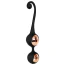 Вагинальные шарики Adam & Eve Intimate Pleasure Kegel Set, бронзовые - Фото №5