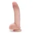 Фалоімітатор King Cock With Balls, 20.3 см тілесний - Фото №3