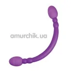 Двуконечный вибратор InTEAMate Double Vibe - Фото №1
