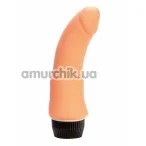 Вибратор Esix Erect Penis Vibrator, телесный - Фото №1