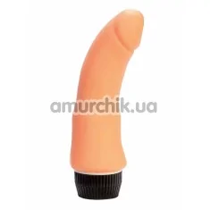 Вибратор Esix Erect Penis Vibrator, телесный - Фото №1