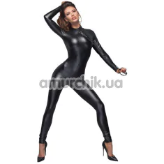 Комбинезон Noir Handmade Power Wetlook Overall F162, черный - Фото №1