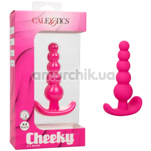 Анальная цепочка Cheeky X-5 Anal Beads, розовая