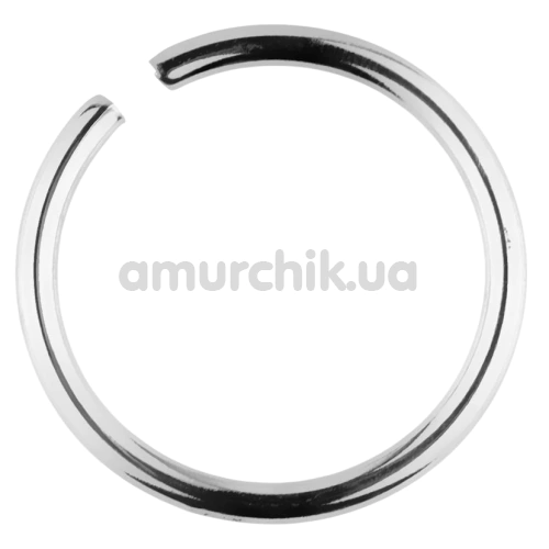 Уретральная вставка Metal Penis Plug No. 05, серебряная