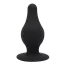 Анальна пробка Cheeky Love Pleasure Plug Small, чорна - Фото №1