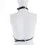 Портупея Lockink Queen Chest Harness With Removable Bra, черная - Фото №7