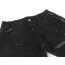 Леггинсы мужские Star Night Faux Leather Leggings, черные - Фото №9