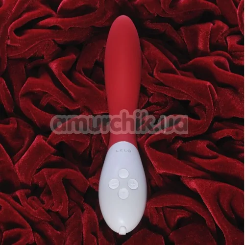 Вибратор Lelo Mona Red (Лело Мона Ред), красный