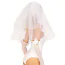 Фата невесты Leg Avenue Tiered Bridal Veil, белая - Фото №2