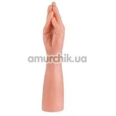 Кисть для фістингу Giant Family - Horny Hand Palm, тілесна - Фото №1
