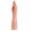 Кисть для фістингу Giant Family - Horny Hand Palm, тілесна - Фото №1