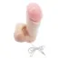 Вібратор Real Stick Vibro №101, тілесний - Фото №5