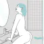 Фалоімітатор Fun Factory The Boss Dildo, світло-блакитний - Фото №10