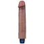 Вибратор Lovetoy Real Softee 9 Platinum Silicone, коричневый - Фото №1