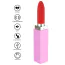 Клиторальный вибратор Xocoon Sealed With A Kiss Lipstick Vibe, красно-розовый - Фото №9
