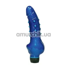 Вібратор Blue Bubbles - Фото №1