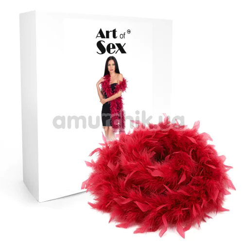 Боа Art of Sex Flirt, червоне