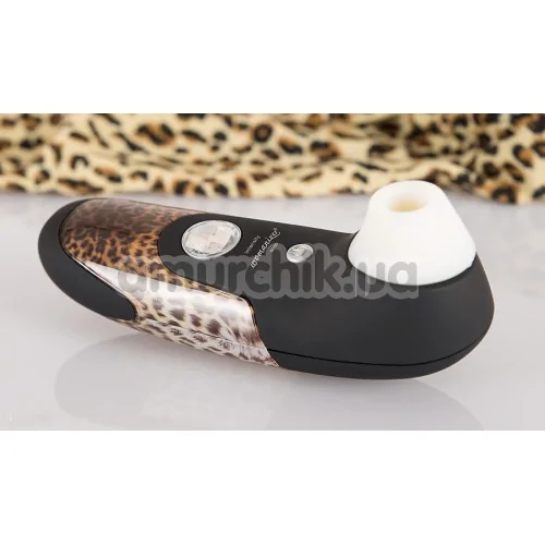 Симулятор орального сексу для жінок Womanizer W100, чорний