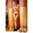 Трусики-стрінги жіночі Black Lace Microfiber G-String (модель B453) - Фото №1