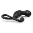 Стимулятор простаты Master Series Prostatic Play Pathfinder Silicone Plug, черный - Фото №4