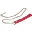 Повідок sLash Leather Leash, червоний - Фото №1