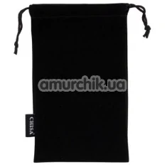Чехол для хранения секс-игрушек маленький Sexy Tools Privacy Pocket, черный - Фото №1
