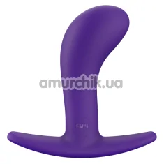 Анальна пробка Fun Factory Bootie M, фіолетова - Фото №1