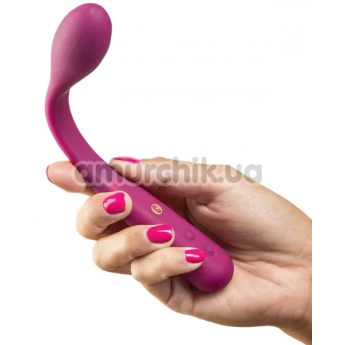 Вибратор для точки G Cosmopolitan Bendable Love, фиолетовый