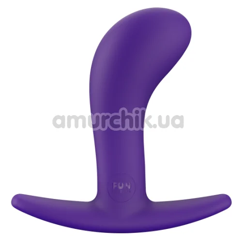 Анальна пробка Fun Factory Bootie M, фіолетова - Фото №1